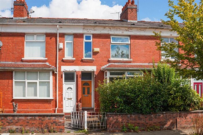 3 Bedroom Terraced House For Sale In Cranbourne Road, Old Trafford, M16