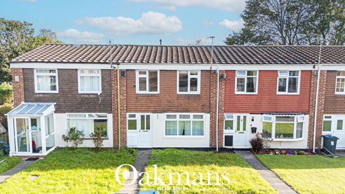 3 Bedroom Terraced House For Sale In Highcrest Close, Birmingham, B31