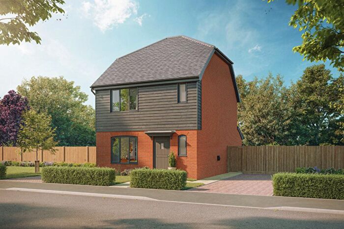 3 Bedroom Detached House For Sale In "The Brook" At Stratton Road, Wanborough, Swindon, SN4