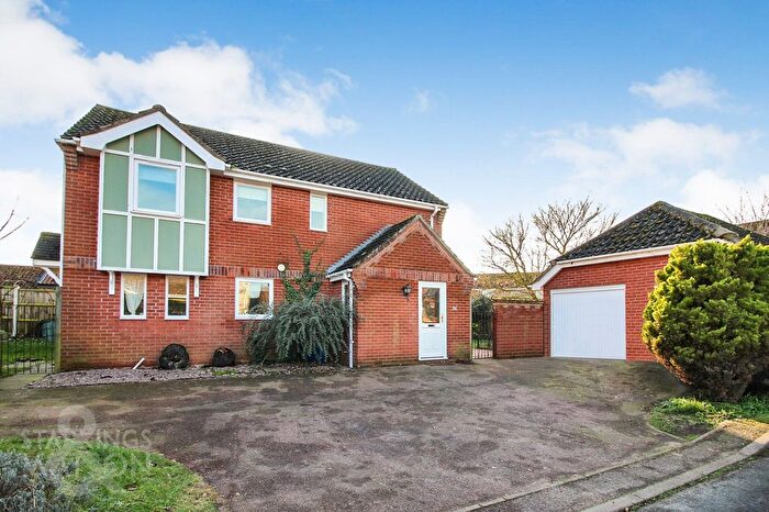 4 Bedroom Detached House To Rent In The Green, Earsham, Bungay, NR35