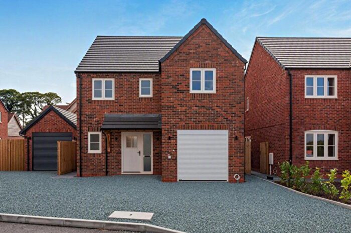 4 Bedroom Detached House For Sale In Harvest View, Woodseaves, ST20