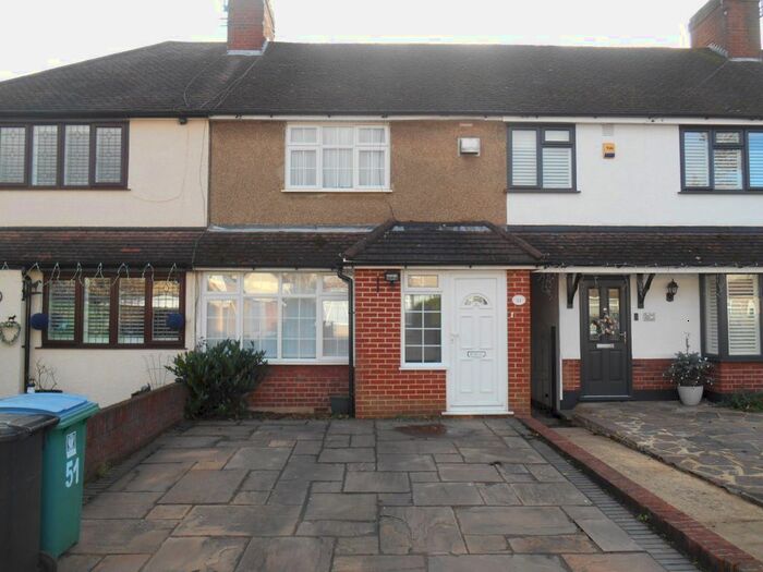 2 Bedroom Terraced House To Rent In Fern Way, Watford, WD25