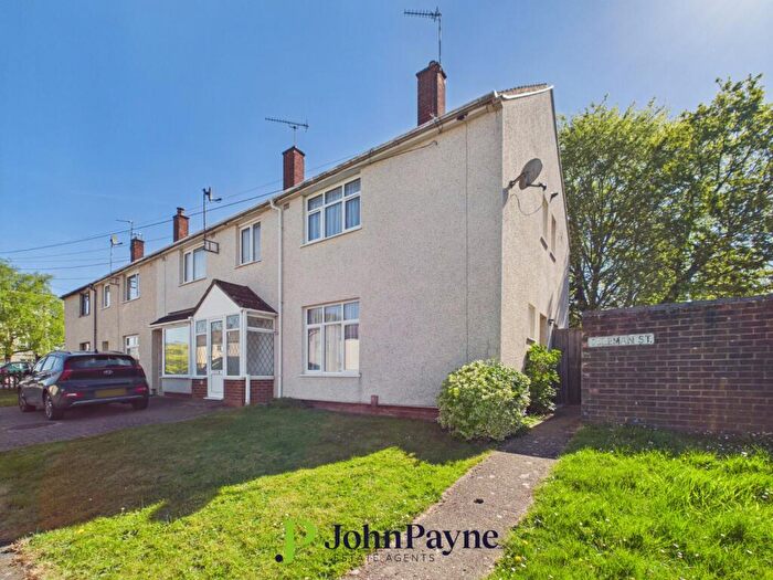 2 Bedroom End Of Terrace House To Rent In Coleman Street, Tile Hill, Coventry, CV4