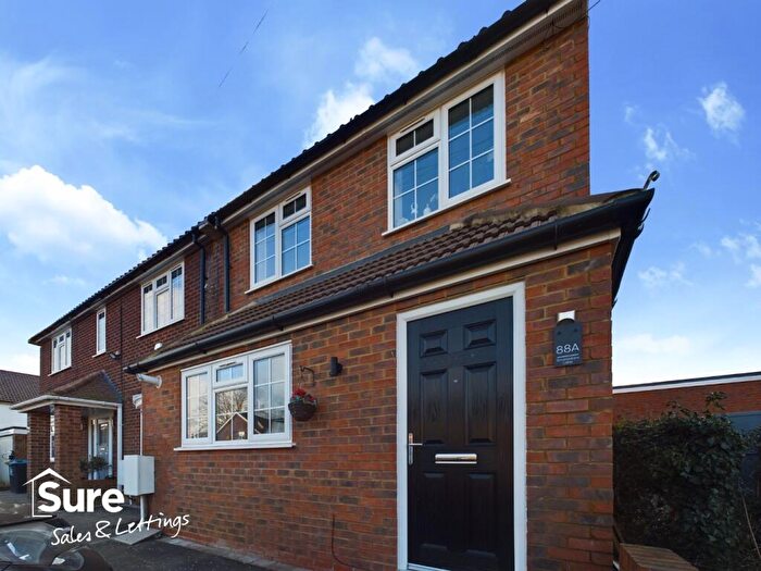 1 Bedroom Semi-Detached House To Rent In Brickmakers Lane, Hemel Hempstead, Hertfordshire, HP3