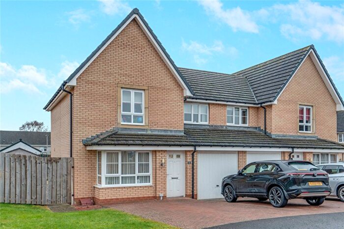 3 Bedroom Semi-Detached House For Sale In Cot Castle Grove, Stonehouse, Larkhall, South Lanarkshire, ML9