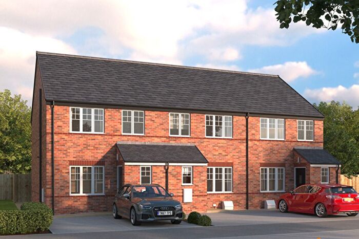 3 Bedroom End Of Terrace House For Sale In "The Ripley" At Falconwood Gardens, Clifton, Nottingham, NG11
