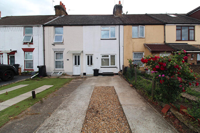 2 Bedroom Terraced House To Rent In Theodore Place, Gillingham, ME7