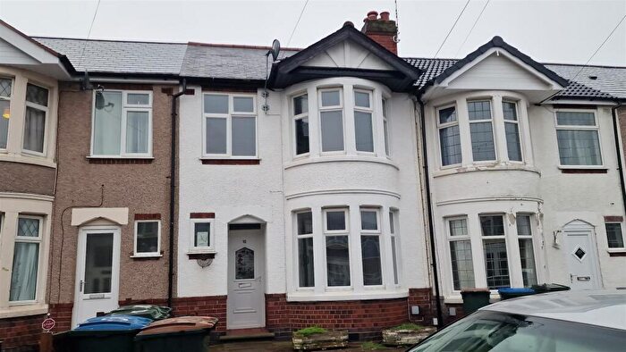 3 Bedroom Terraced House To Rent In Denbigh Road, Coundon, Coventry, CV6