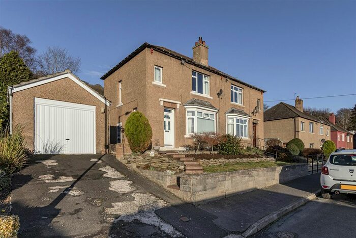 3 Bedroom Semi-Detached House For Sale In Glenfield Avenue, Galashiels, TD1