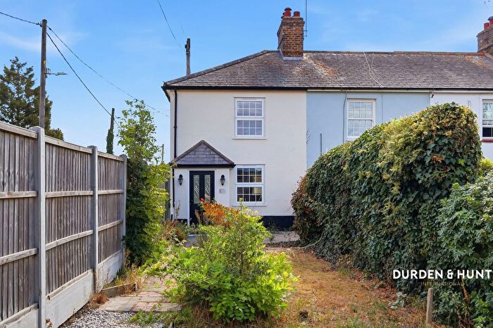 2 Bedroom End Of Terrace House For Sale In Shop Row, East End, Paglesham, SS4
