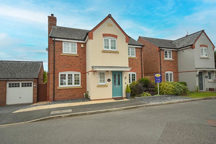 4 Bedroom Detached House For Sale In Church Close, Tilstock, Whitchurch, SY13