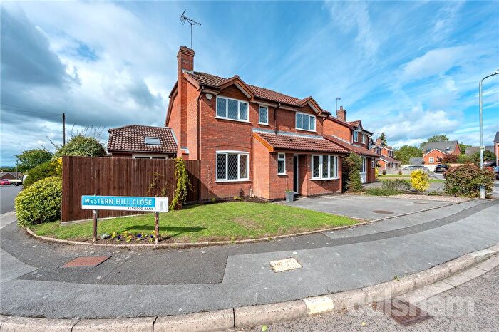 4 Bedroom Detached House For Sale In Western Hill Close, Astwood Bank, Redditch, Worcestershire, B96