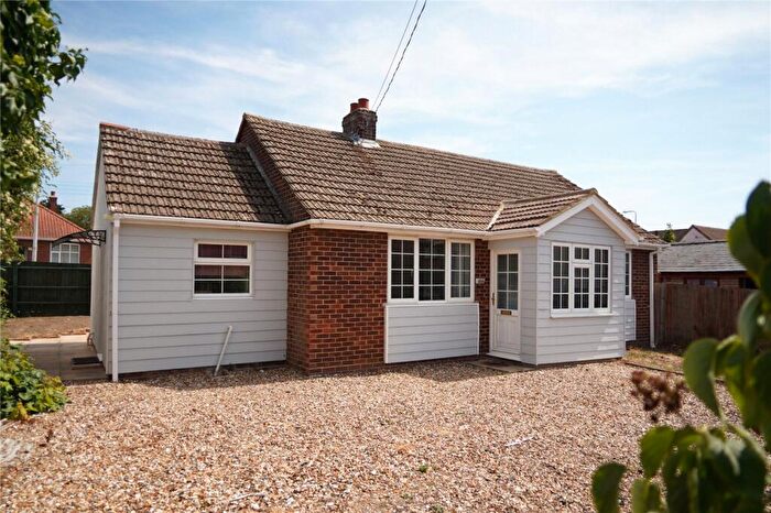 3 Bedroom Bungalow For Sale In High Street, Lakenheath, Brandon, Suffolk, IP27