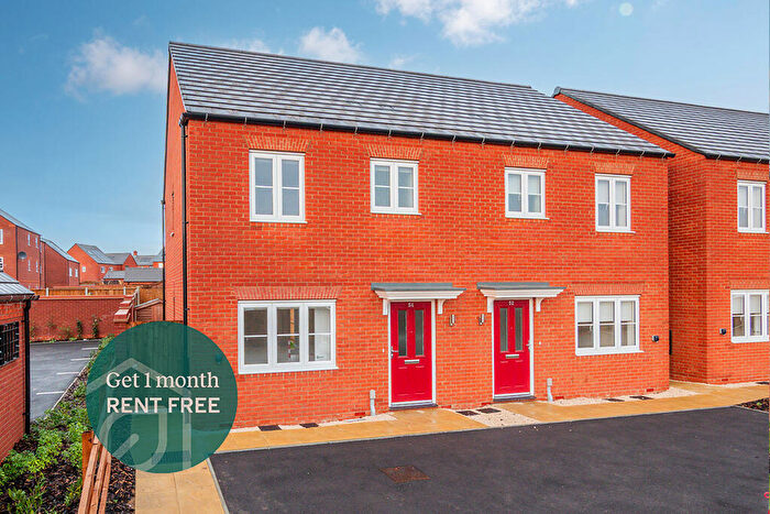 3 Bedroom Semi-Detached House To Rent In Leaf Living At Western Gate, Northampton, , Northamptonshire, NN7