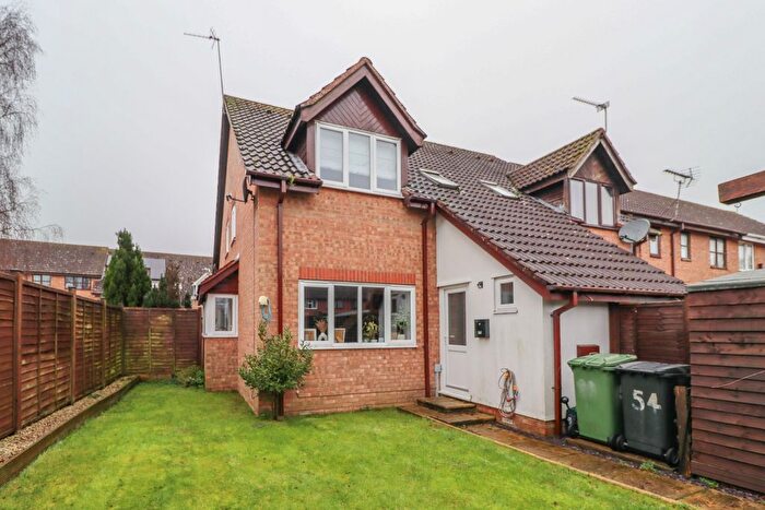 1 Bedroom End Of Terrace House For Sale In Strasbourg Way, Dereham, Norfolk, NR19