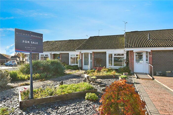 2 Bedroom Bungalow For Sale In St. Blaize Road, Romsey, Hampshire, SO51