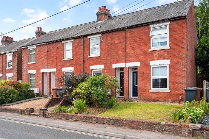 2 Bedroom Terraced House For Sale In Romsey, SO51