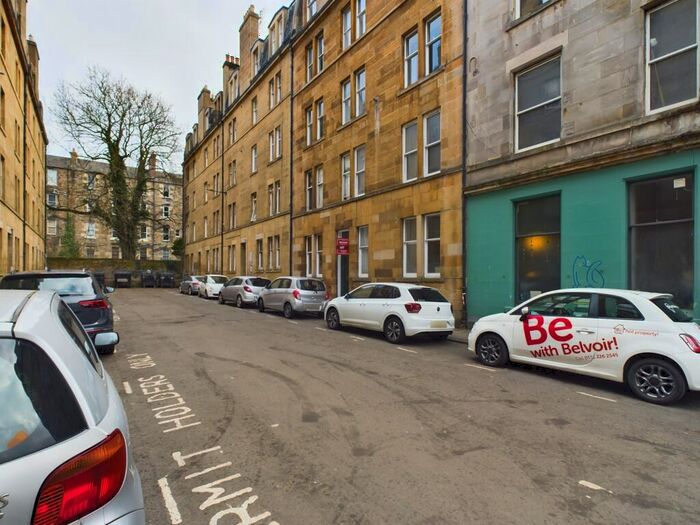 2 Bedroom Flat To Rent In Buccleuch Terrace, Newington, Edinburgh, EH8