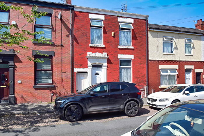 3 Bedroom Terraced House For Sale In Lowndes Street, Preston, PR1