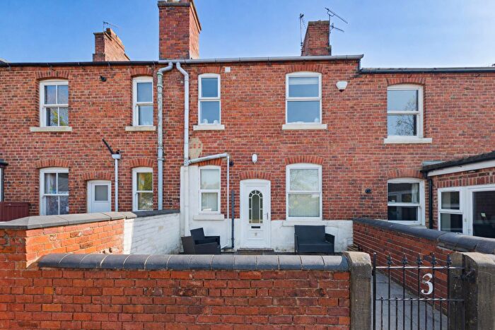 2 Bedroom Terraced House To Rent In Meadow View, Belper, Derbyshire, DE56