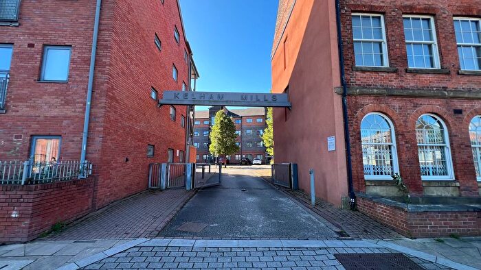 2 Bedroom Flat To Rent In Merment House, Sheffield, S3
