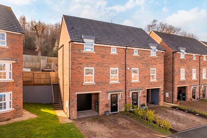 4 Bedroom Town House For Sale In Laurel Road, Woodland Rise, Hexham, NE46