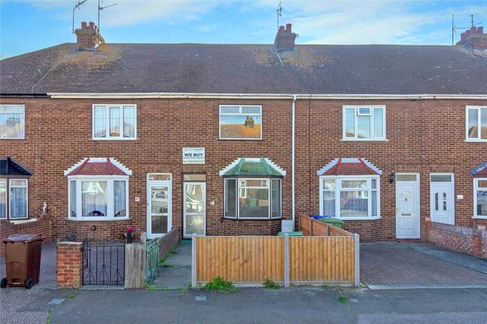 2 Bedroom Terraced House To Rent In Cecil Avenue, Sheerness, Kent, ME12