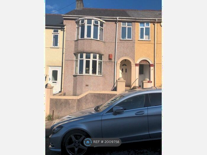 3 Bedroom Terraced House To Rent In Clinton Avenue, Plymouth, PL4
