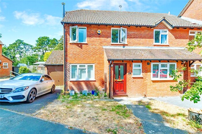4 Bedroom Semi-Detached House For Sale In Swan Close, Storrington, Pulborough, West Sussex, RH20