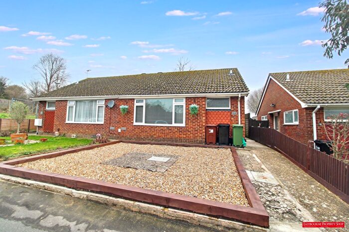2 Bedroom Semi Detached Bungalow For Sale In The Rising, Eastbourne, BN23