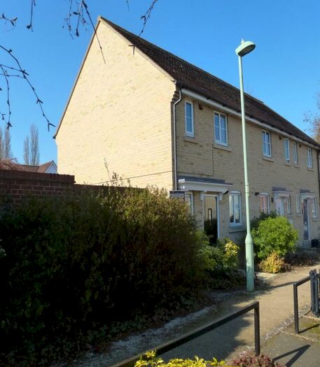2 Bedroom Terraced House To Rent In Fen Way, Bury St. Edmunds, IP33