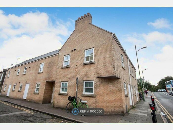 1 Bedroom Flat To Rent In Trafalgar Street, Cambridge, CB4