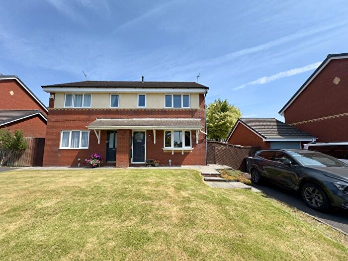 3 Bedroom Semi-Detached House For Sale In Old Hall Drive, Huncoat, BB5