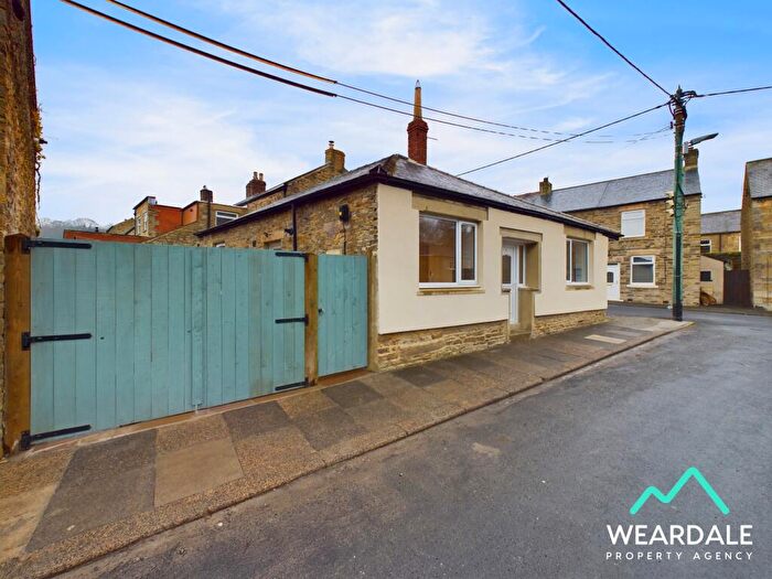 2 Bedroom Detached Bungalow For Sale In Union Street, Bishop Auckland, DL13