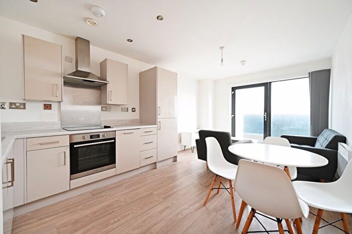 1 Bedroom Flat To Rent In Apt The Gateway, Broad Street, Sheffield, S2