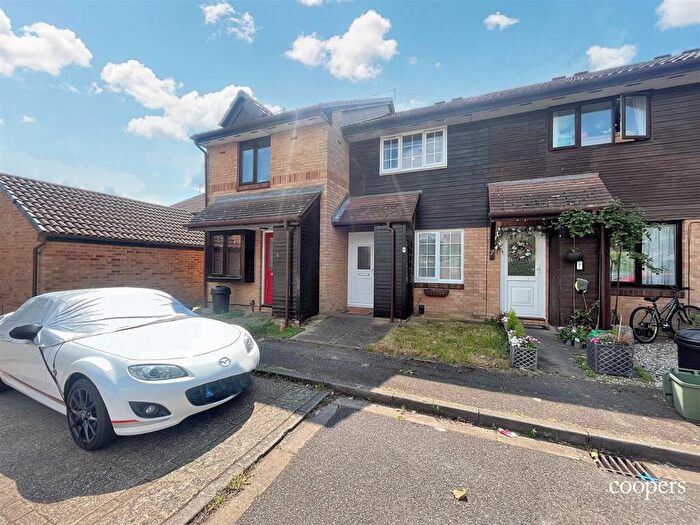 2 Bedroom Terraced House To Rent In Greystoke Drive, Ruislip, HA4