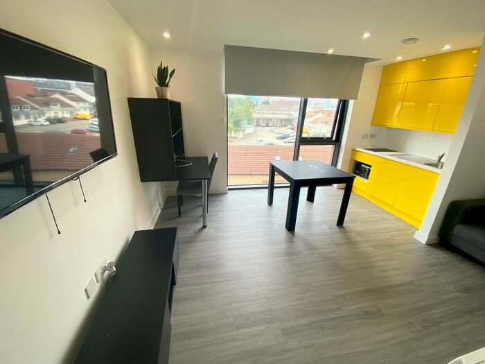 Studio To Rent In Priestley Street, Sheffield, S2