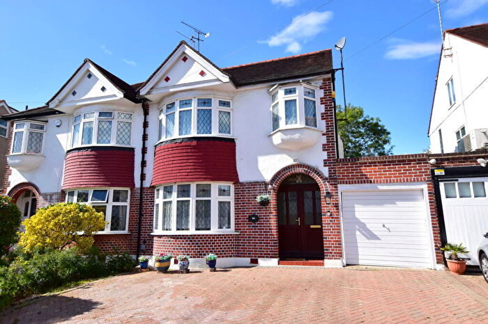 4 Bedroom Semi-Detached House For Sale In Dawlish Drive, Pinner, Greater London, HA5