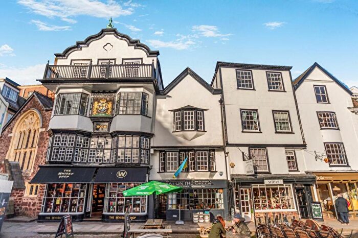 2 Bedroom Town House For Sale In Cathedral Close, Exeter, EX1