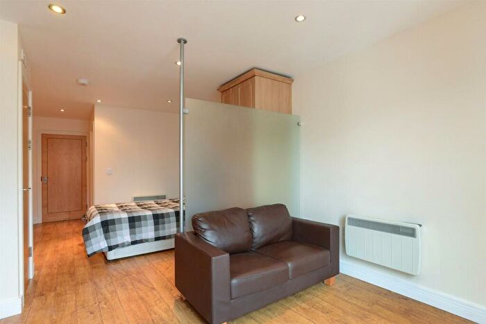 1 Bedroom Flat To Rent In East Street, Nottingham, Nottinghamshire, NG1