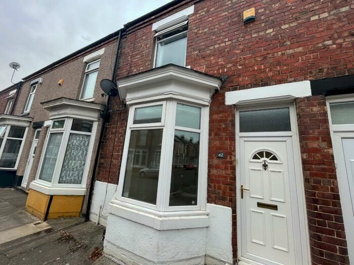 2 Bedroom Terraced House To Rent In Wolsingham Terrace, Darlington, Durham, DL1