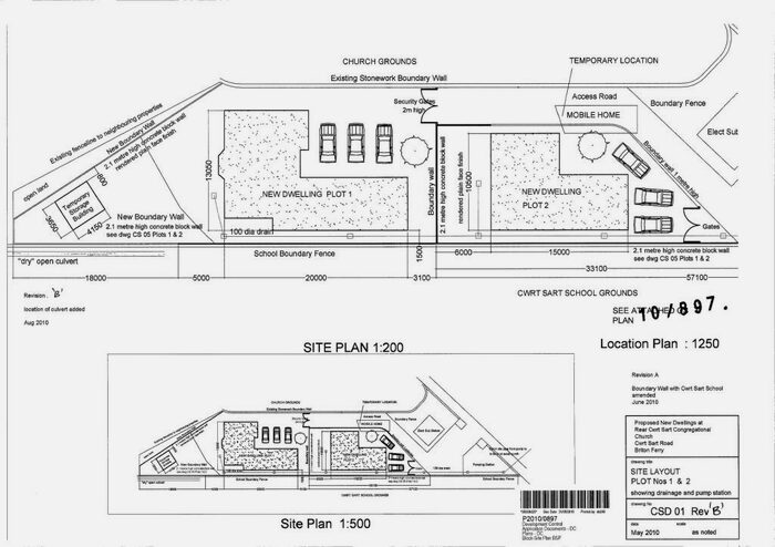 Plot For Sale In Cwrt Sart, Neath, Neath Port Talbot., SA11
