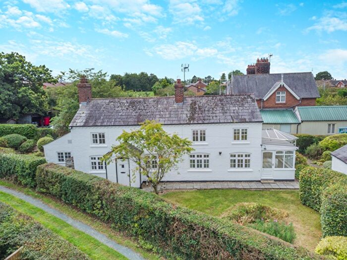 3 Bedroom Detached House For Sale In Church Road, Tilston, Malpas, Cheshire, SY14