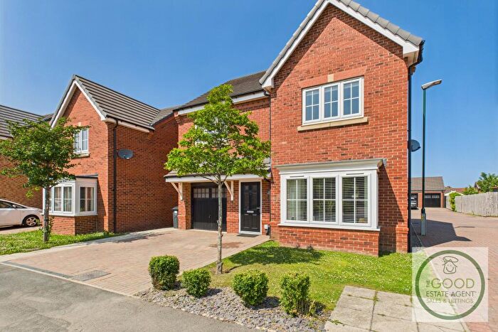 4 Bedroom Detached House For Sale In Chaffinch Drive, Hebburn, NE31