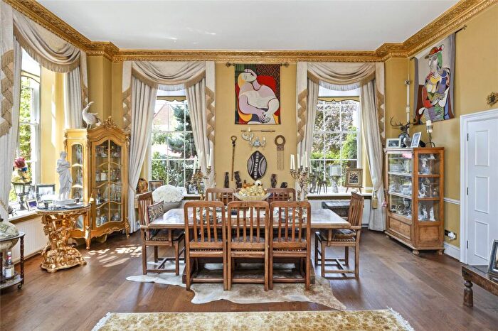 5 Bedroom Semi-Detached House For Sale In Henley Park, Cobbett Hill Road, Normandy, Guildford, GU3