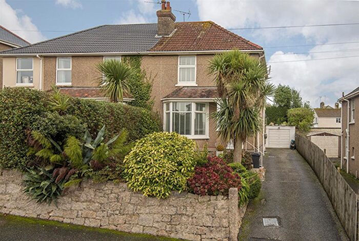 3 Bedroom Semi Detached House For Sale In Trevethan Rise, Falmouth, TR11