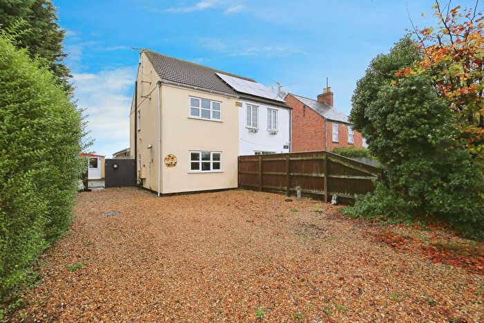 2 Bedroom Semi-Detached House For Sale In Station Road, Wisbech St. Mary, Wisbech, PE13