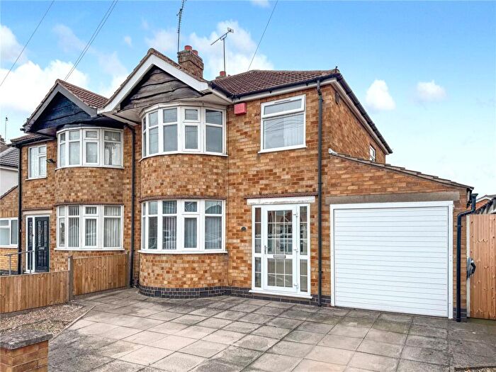 3 Bedroom Semi-Detached House For Sale In Shackerdale Road, Wigston, Leicestershire, LE18