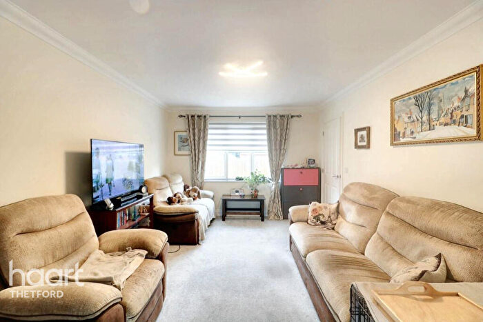 3 Bedroom Semi-Detached House For Sale In Swale View, Thetford, IP24