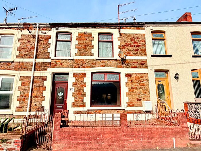 3 Bedroom Terraced House For Sale In Lewis Terrace, Llwyncelyn, Rhondda Cynon Taf, CF39